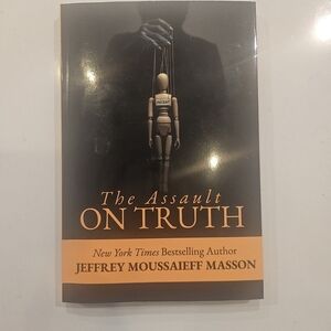 The Assault on Truth Book by Jeffrey Moussaieff Masson